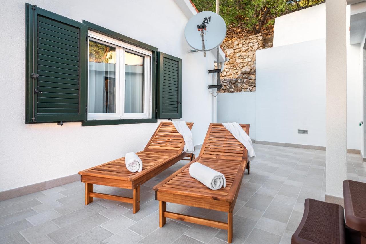 Villa Anima, Stanici, Near Omis 외부 사진