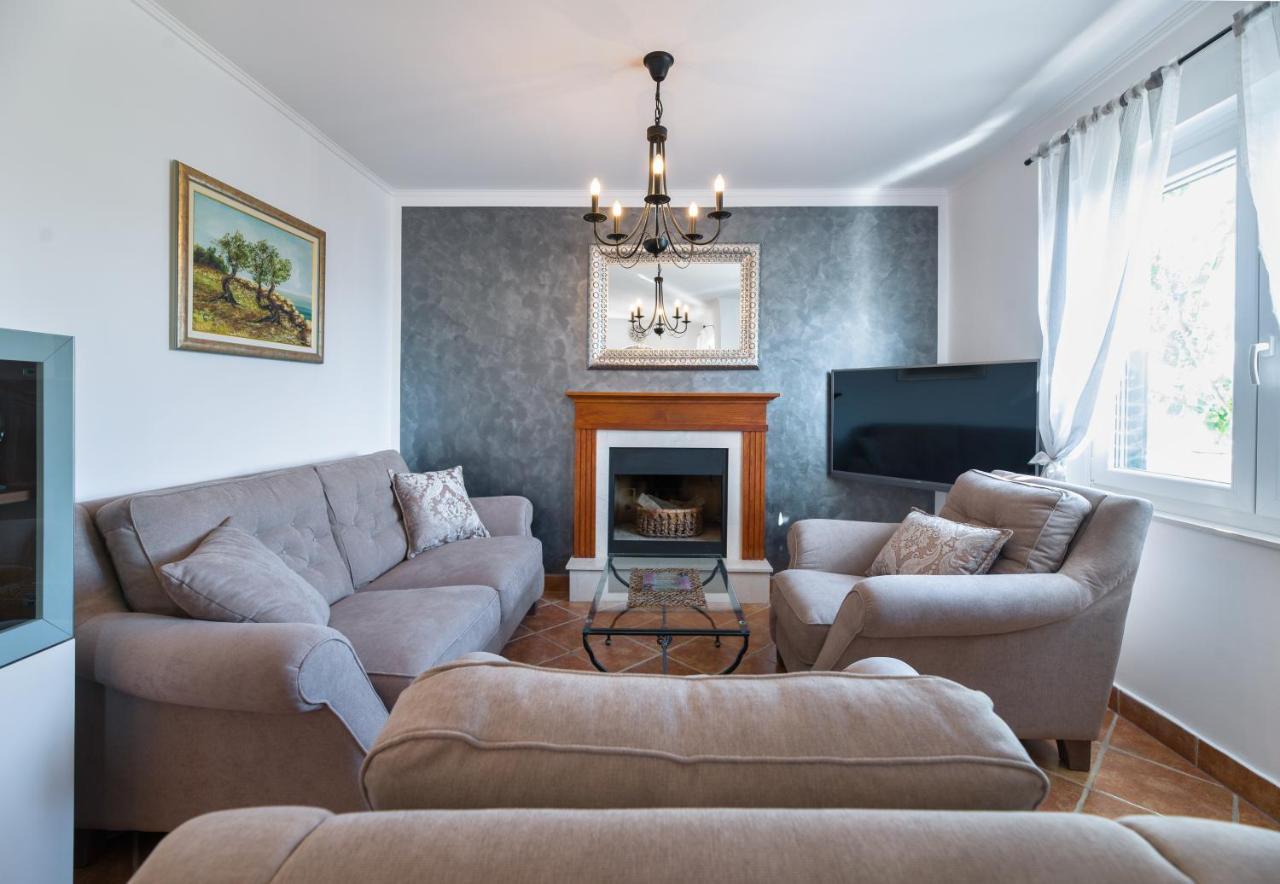 Villa Anima, Stanici, Near Omis 외부 사진